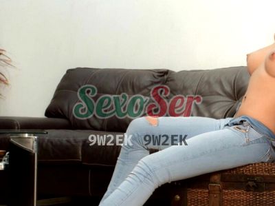 Luzi, sexoservidora en Tlalpan