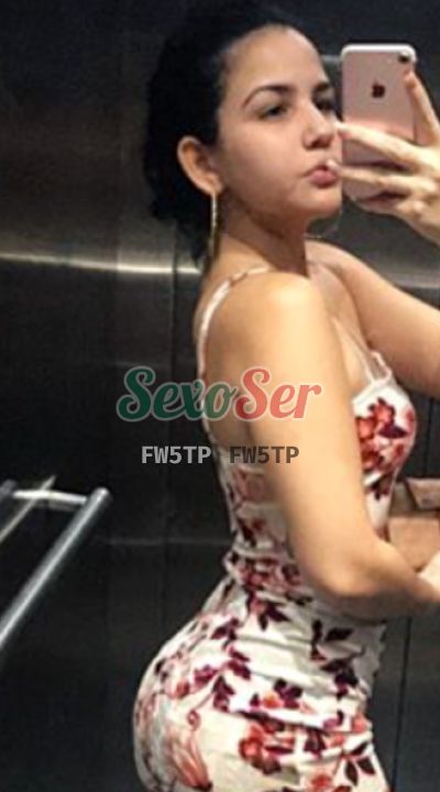 Carolina, sexoservidora en Guadalajara