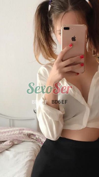 Jhoana, sexoservidora en Benito Juárez