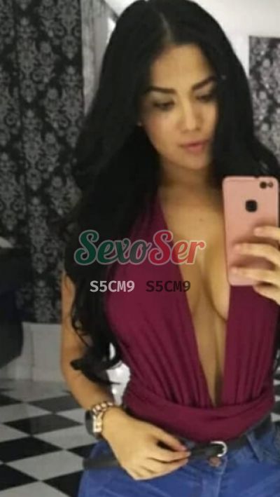 Emma, sexoservidora en Guadalajara