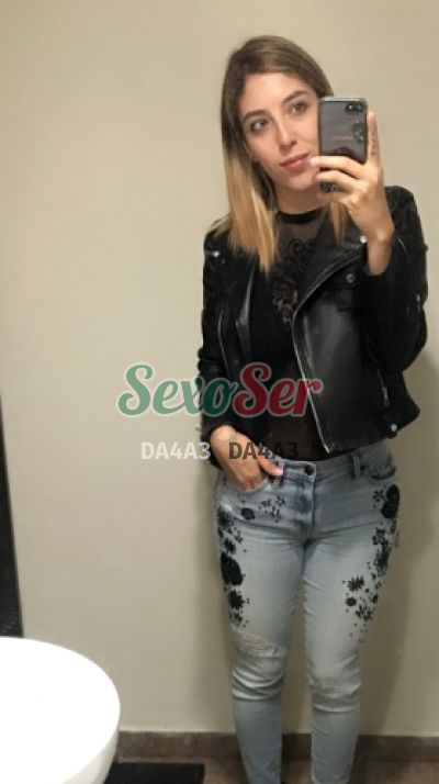 Fabiana, escort en Benito Juárez
