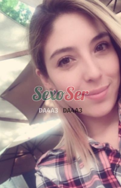 Fabiana, sexoservidora en Benito Juárez