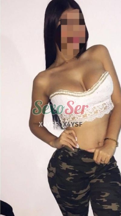 Gina, sexoservidora en Guadalajara