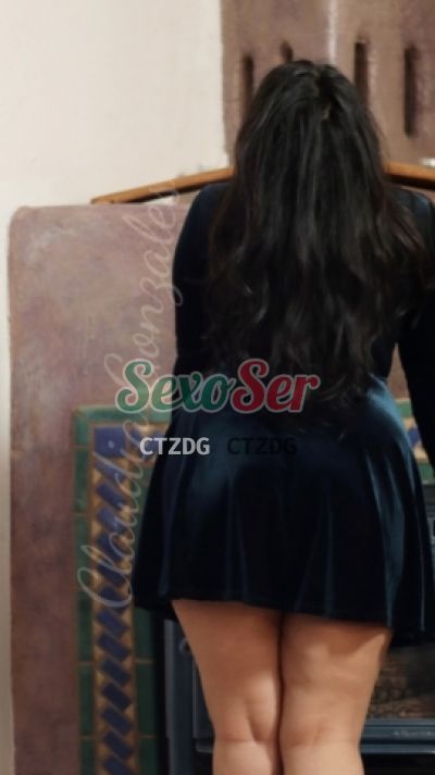 Claudia Gonzales, sexoservidora en Miguel Hidalgo