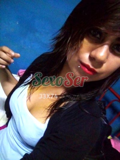 Guadalupe Berenice, sexoservidora en Huehuetoca