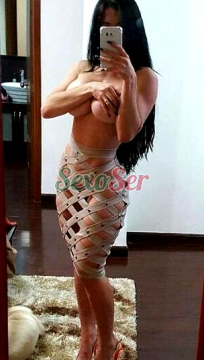 Vanya, puta en Puebla