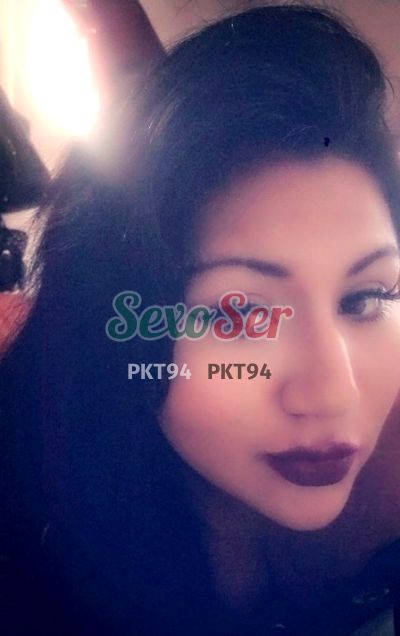Mía, sexoservidora en León