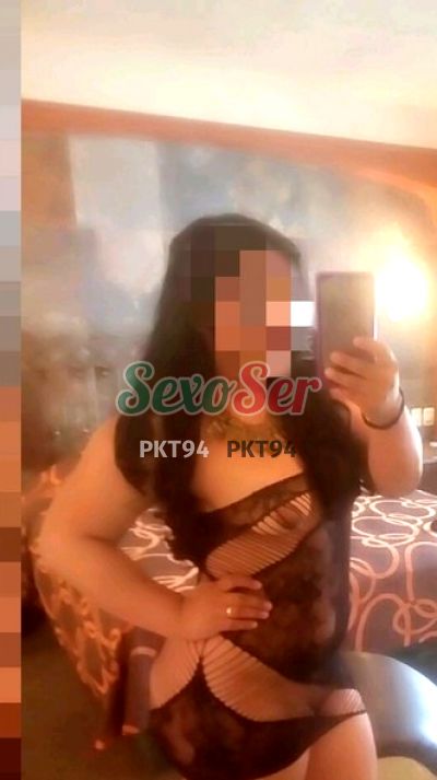 Mía, sexoservidora en León