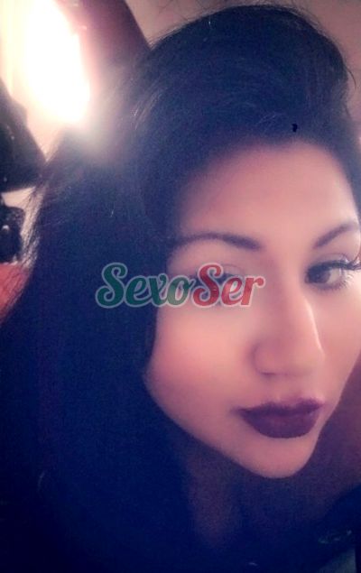 Mía, sexoservidora en León
