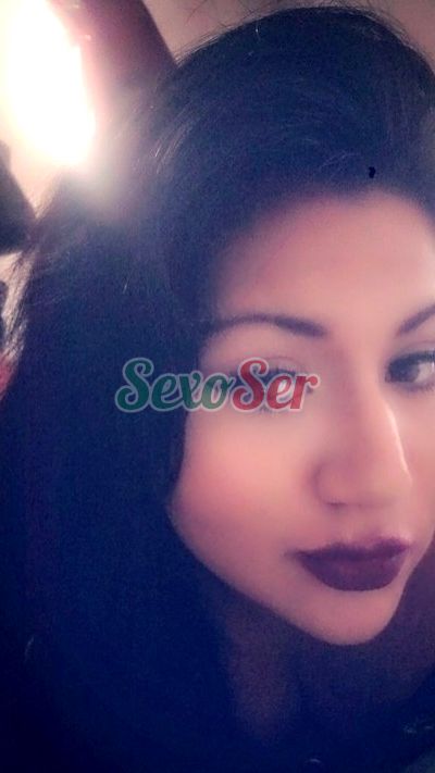 Mía, sexoservidora en León