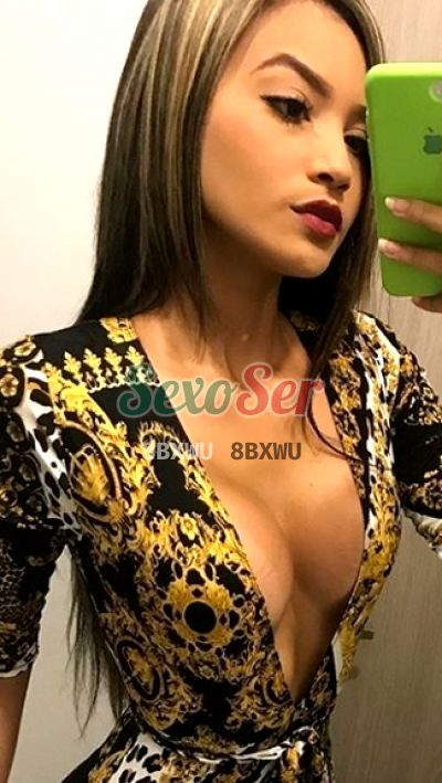 Giovanna, sexoservidora en Guadalajara