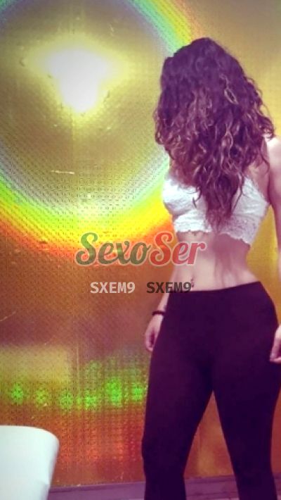 Daniela, sexoservidora en Tlalpan