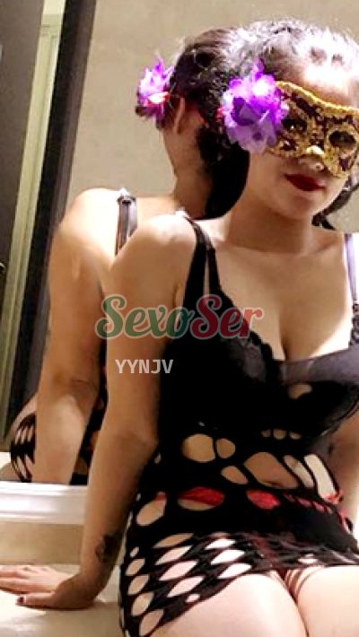 Ayla fox, sexoservidora en Xalapa