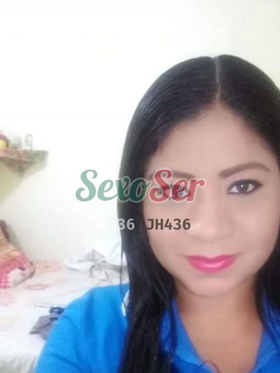 Nidia, sexoservidora en Coatzacoalcos