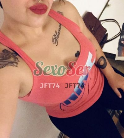 Camila, sexoservidora en Monterrey