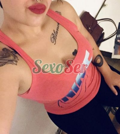 Camila, sexoservidora en Monterrey