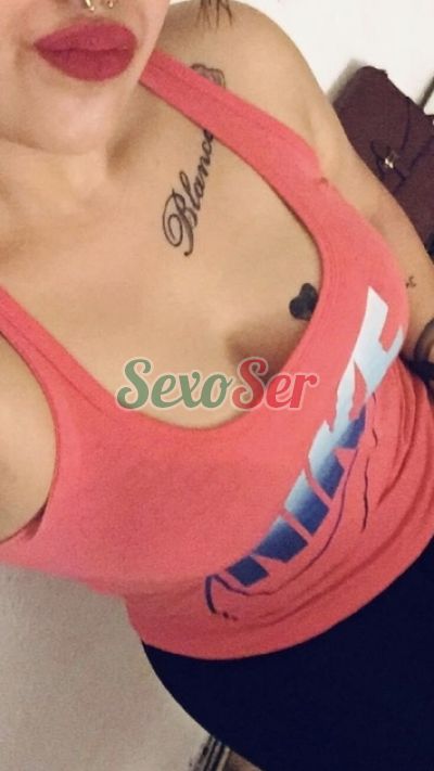 Camila, sexoservidora en Monterrey