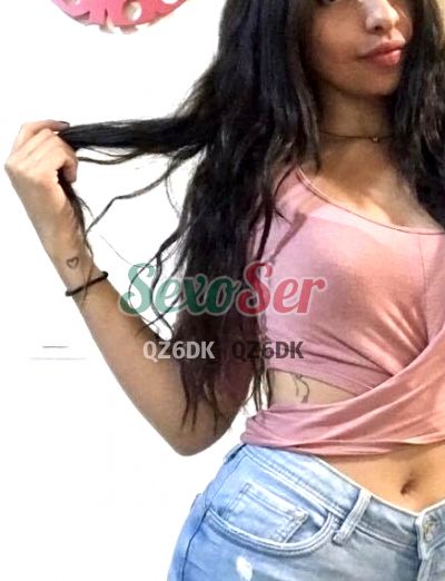 Sabrina, sexoservidora en Miguel Hidalgo