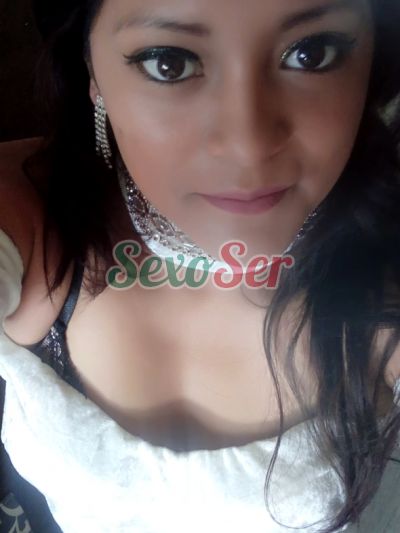 Jisel, sexoservidora en Miguel Hidalgo