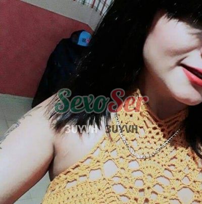 Mía, sexoservidora en Gustavo A. Madero