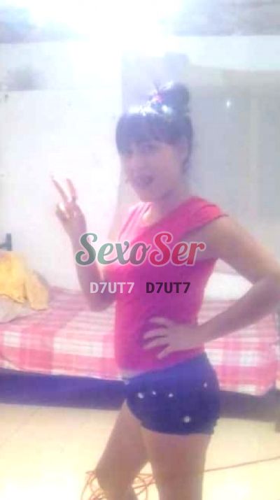 Gloria, sexoservidora en Guadalajara