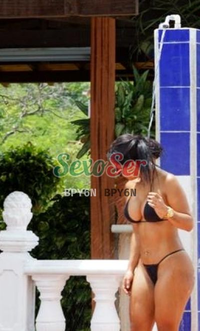 Dana, sexoservidora en Cuauhtémoc