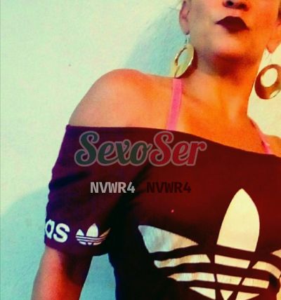 Fernanda, sexoservidora en Toluca