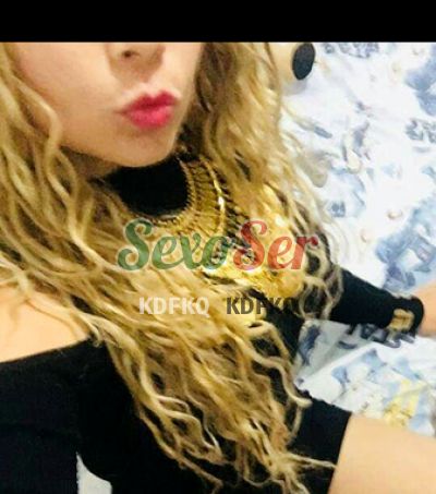 Kendra, sexoservidora en Benito Juárez