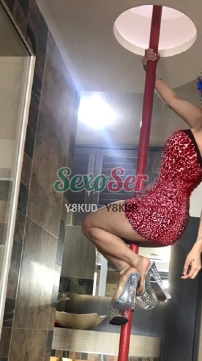 Valentina, sexoservidora en Xalapa