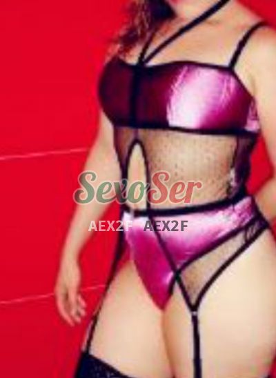 Dannaé, sexoservidora en Tlalpan