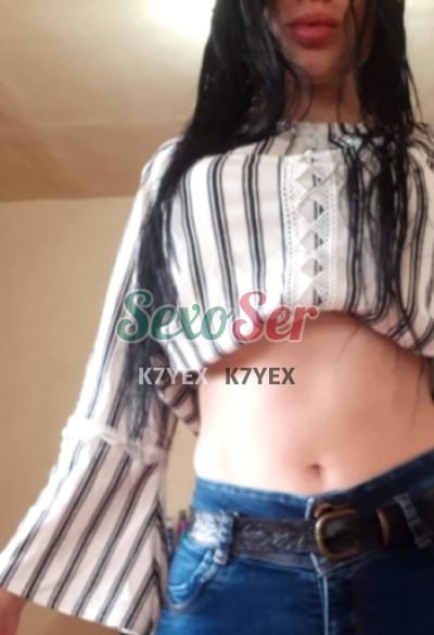Kenya, sexoservidora en Tlalnepantla