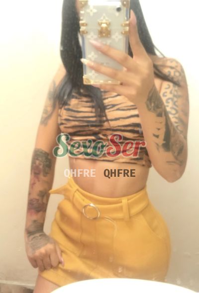 Audry, sexoservidora en Cuauhtémoc