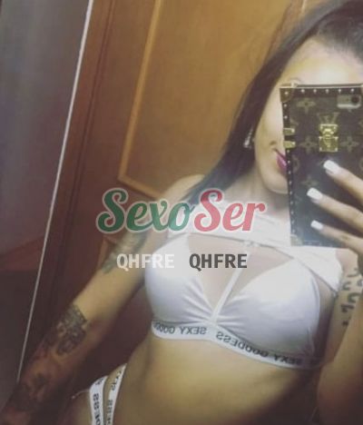 Audry, sexoservidora en Cuauhtémoc