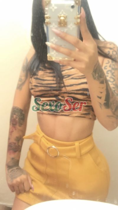 Audry, sexoservidora en Cuauhtémoc