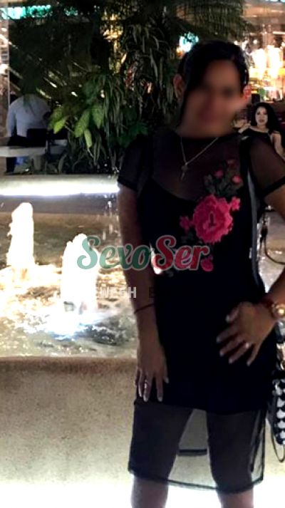 Alexia Dzib, sexoservidora en Puebla