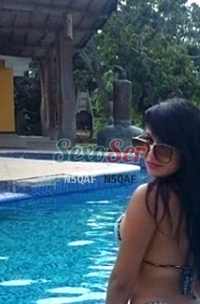 Sofía, sexoservidora en Miguel Hidalgo
