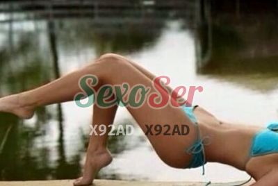 Dasha, sexoservidora en Miguel Hidalgo