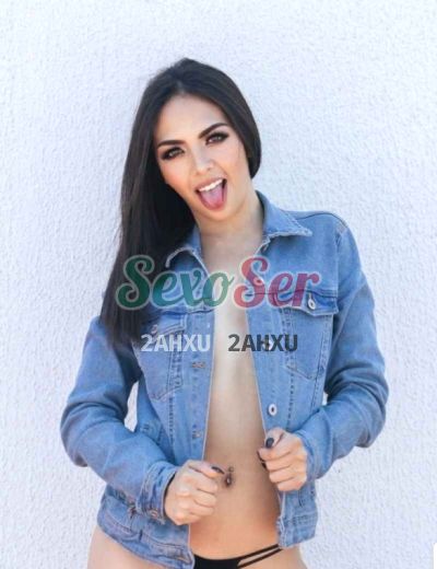 Allana, sexoservidora en Cuauhtémoc
