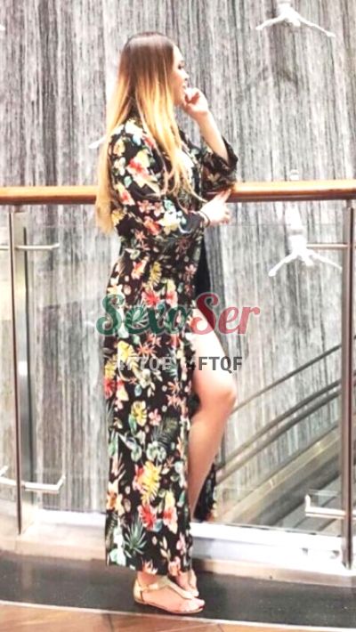 Dasha, sexoservidora en Miguel Hidalgo