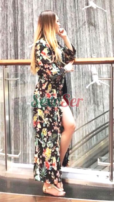 Dasha, sexoservidora en Miguel Hidalgo
