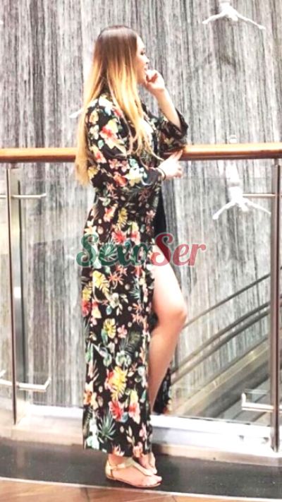 Dasha, sexoservidora en Miguel Hidalgo