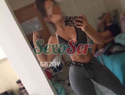 Karina, sexoservidora en Guadalajara