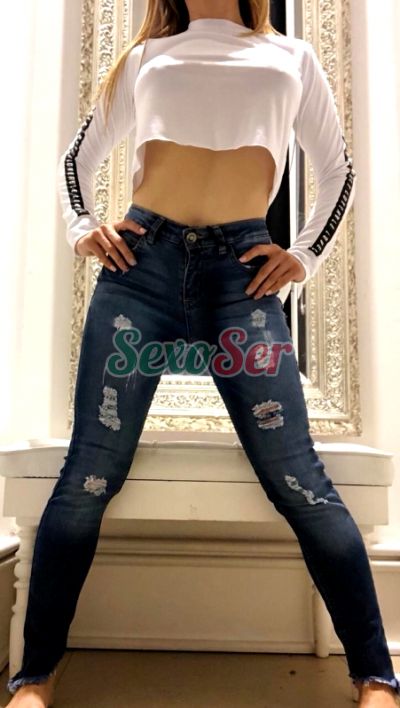 Jade, sexoservidora en Monterrey