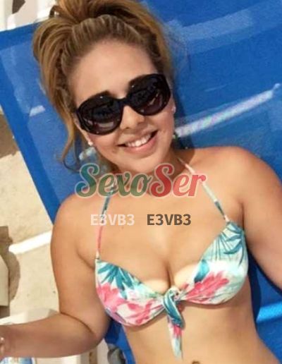 Blanca, sexoservidora en Benito Juárez