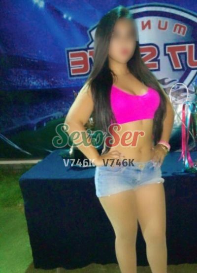 Astrid, sexoservidora en Cuauhtémoc