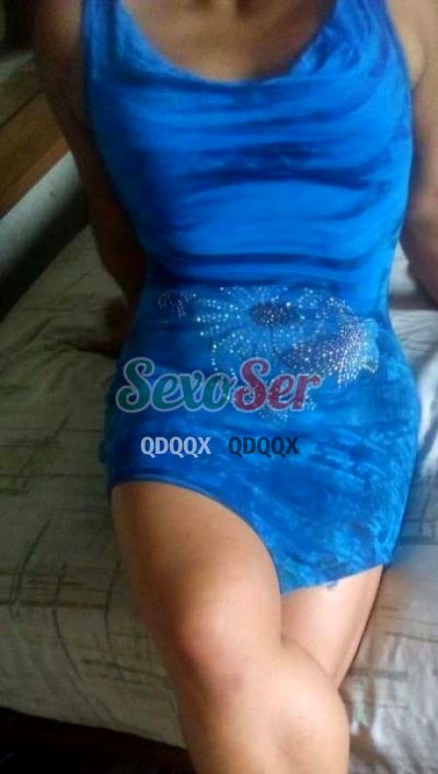 Azul, sexoservidora en Tlalpan