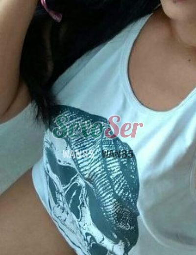 Ángela, sexoservidora en Guadalajara