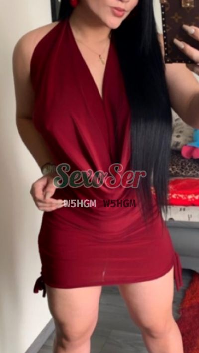 Yamila, sexoservidora en Xalapa