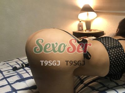Yohana, sexoservidora en Puebla