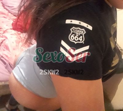 Lizbeth, sexoservidora en Tijuana